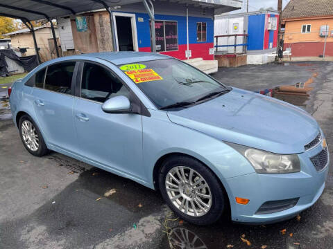 2011 Chevrolet Cruze for sale at Auto Toyz Inc in Lodi CA