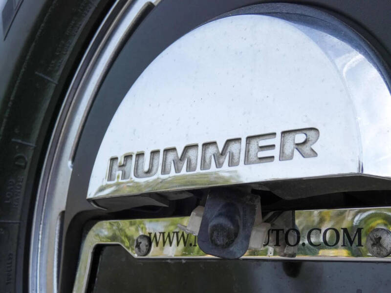 2007 HUMMER H2