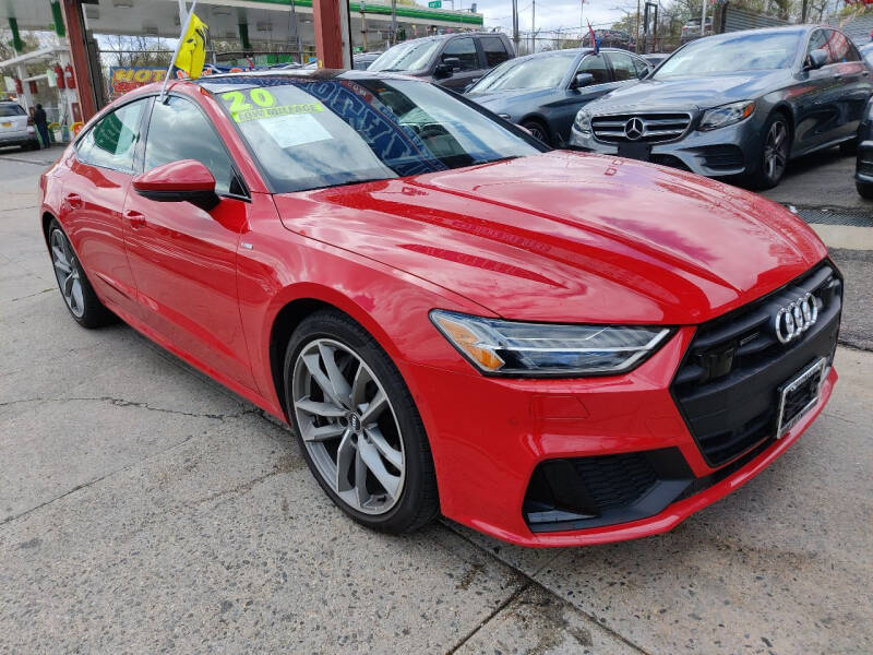 2020 Audi A7 for sale at LIBERTY AUTOLAND INC - LIBERTY AUTOLAND II INC in Queens Villiage NY