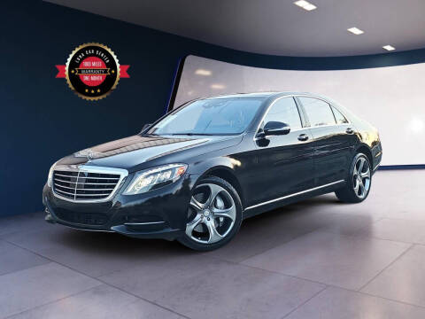 2015 Mercedes-Benz S-Class for sale at LUNA CAR CENTER in San Antonio TX