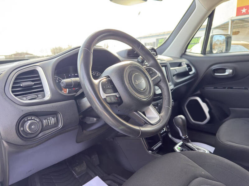 2018 Jeep Renegade Latitude