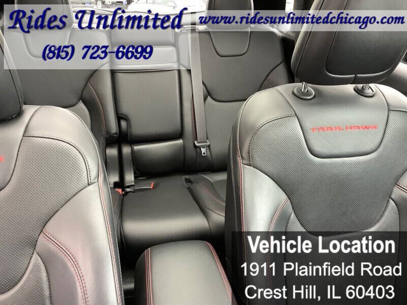 2016 Jeep Cherokee Trailhawk