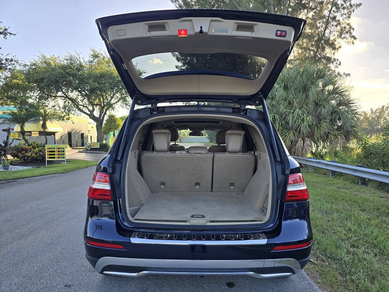 2015 Mercedes-Benz M-Class for sale at All Will Drive Motors in Davie, FL