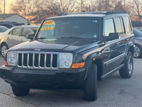 2007 Jeep Commander for sale at Eagle Motors in Hamilton OH