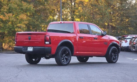 2024 RAM 1500 Classic Warlock