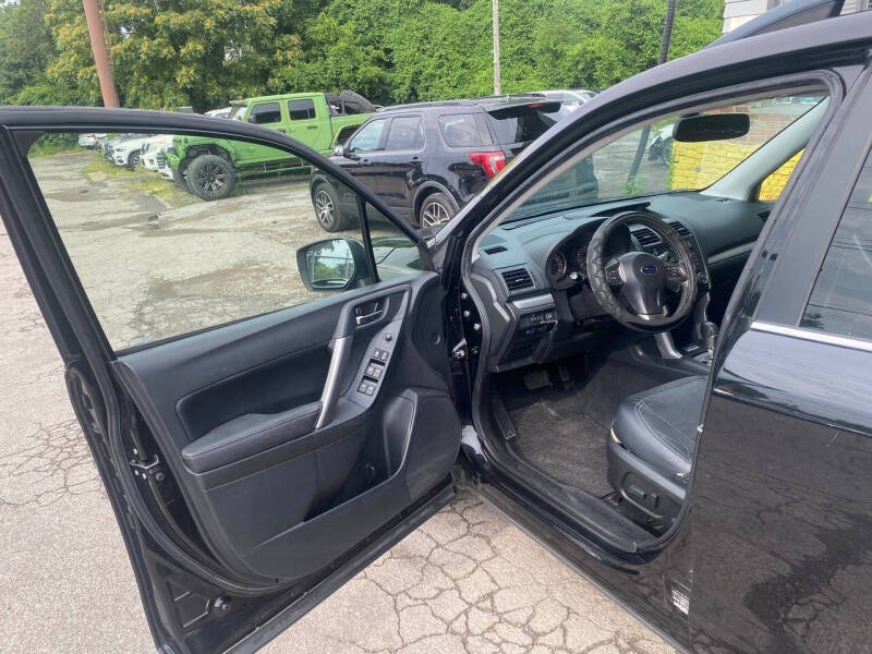 2015 Subaru Forester 2.5i Limited