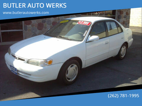 1998 Toyota Corolla for sale at BUTLER AUTO WERKS in Butler WI