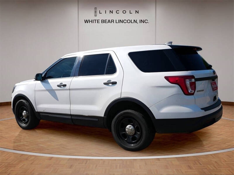 2018 Ford Explorer Police Interceptor Utility