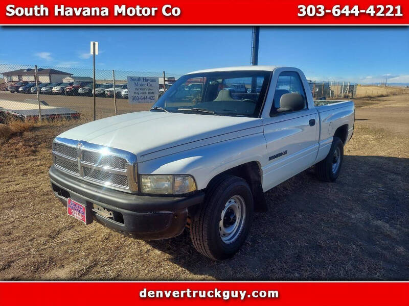 2001 Dodge Ram 1500 WS