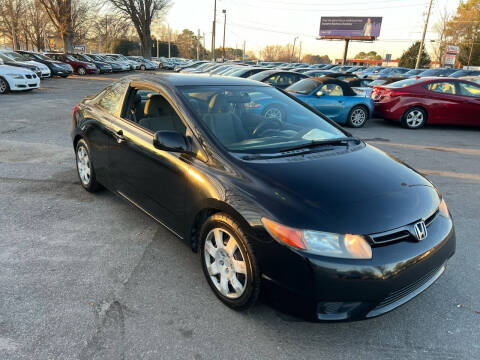 2008 Honda Civic for sale at Atlantic Auto Sales in Garner NC