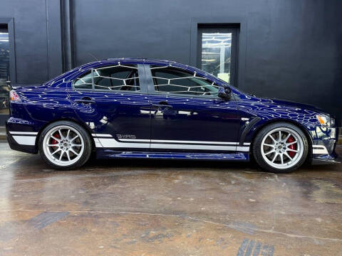 2014 Mitsubishi Lancer Evolution GSR