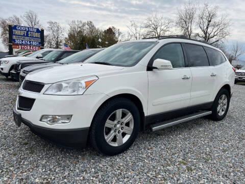 2012 Chevrolet Traverse LT