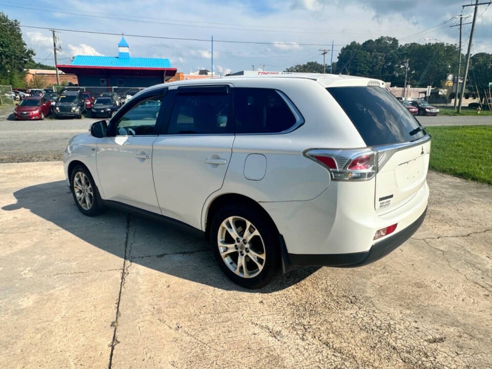 2014 Mitsubishi Outlander for sale at Concord Auto Mall in Concord, NC