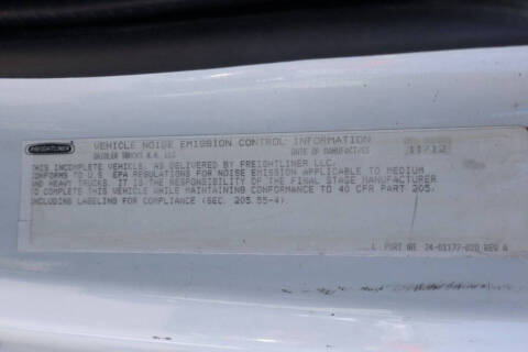 2013 Freightliner M2 112