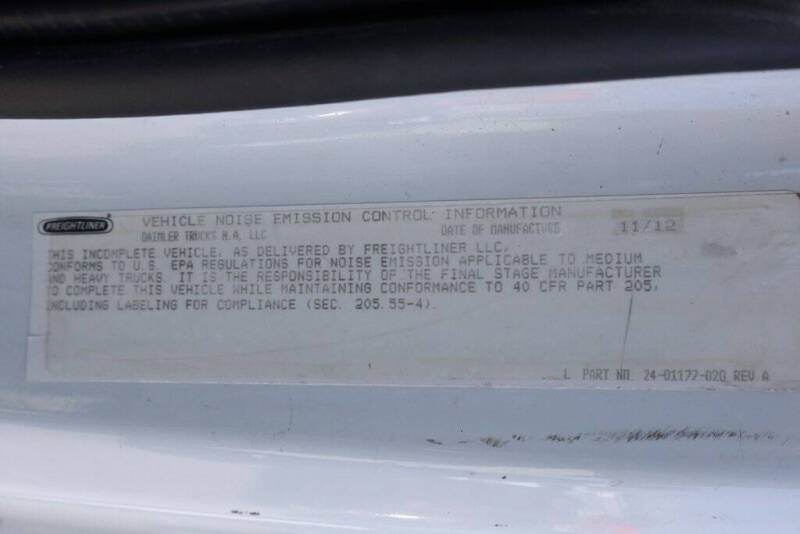 2013 Freightliner M2 112