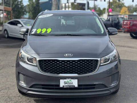 2017 Kia Sedona LX