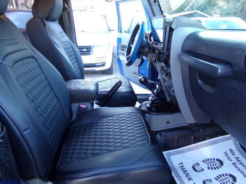 2010 Jeep Wrangler Sport