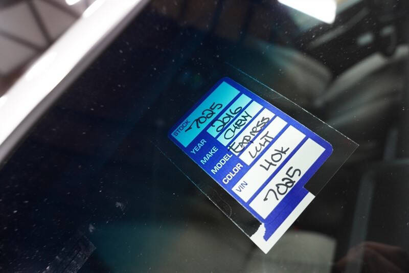 2016 Chevrolet Express LT 3500