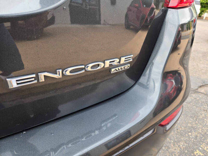 2017 Buick Encore Essence