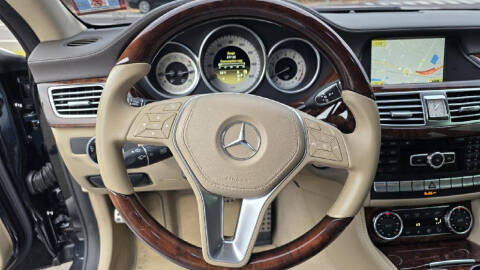 2012 Mercedes-Benz CLS CLS 550 4MATIC