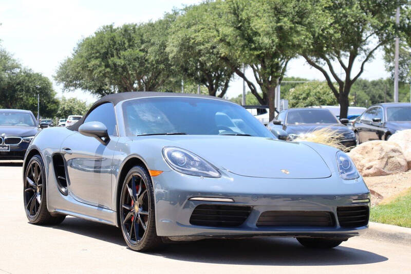 2017 Porsche 718 Boxster S