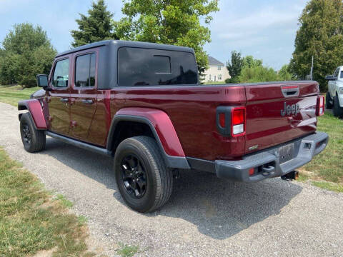 2021 Jeep Gladiator Willys