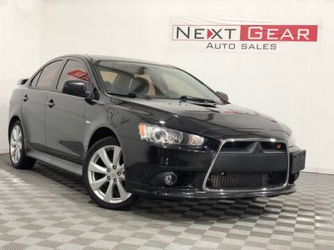2014 Mitsubishi Lancer for sale at Next Gear Auto Sales in Westfield IN