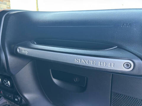 2014 Jeep Wrangler Unlimited Sahara