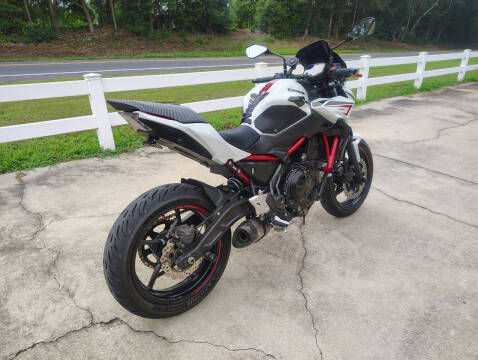 2022 Kawasaki Z650 ABS