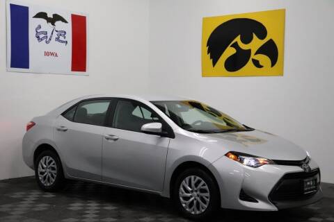 2017 Toyota Corolla for sale at Carousel Auto Group in Iowa City IA