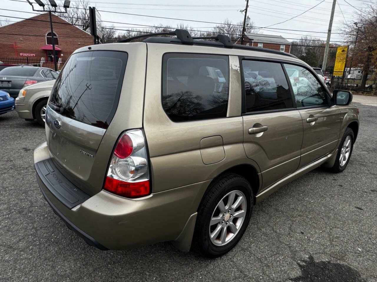 2008 Subaru Forester for sale at Walkem Autos in District Heights, MD