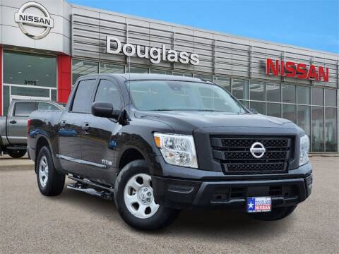 2021 Nissan Titan for sale at Douglass Automotive Group - Douglas Nissan in Waco TX