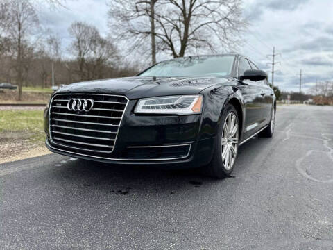 2016 Audi A8 L 3.0T quattro