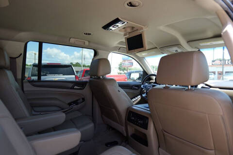 2018 GMC Yukon XL SLT