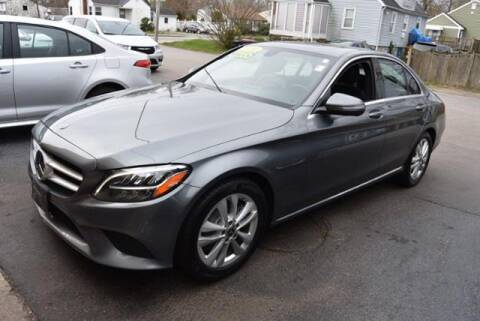 2019 Mercedes-Benz C-Class for sale at Absolute Auto Sales, Inc in Brockton MA