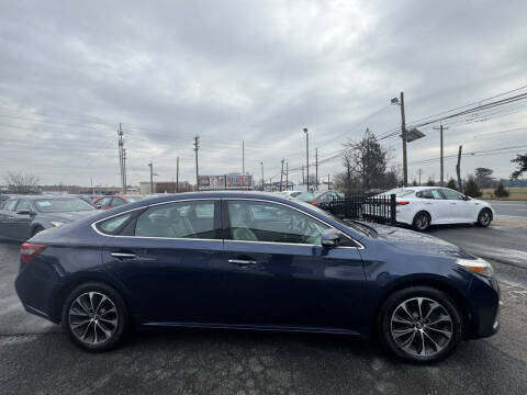 2016 Toyota Avalon XLE