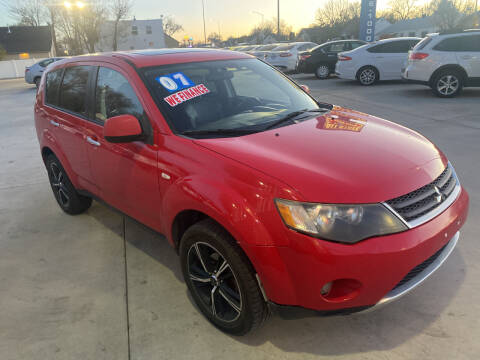 2007 Mitsubishi Outlander for sale at Allstate Auto Sales in Twin Falls ID