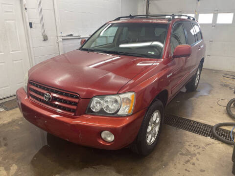 2003 Toyota Highlander for sale at Key west Auto Sales Inc in Bourbonnais IL
