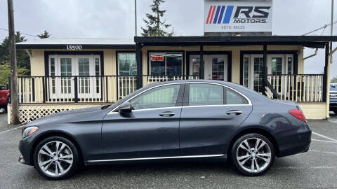 2016 Mercedes-Benz C-Class C 300 4MATIC