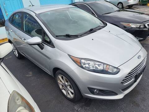 2019 Ford Fiesta for sale at Blue Lagoon Auto Sales in Plantation FL