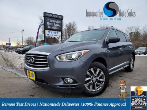 2014 Infiniti QX60 for sale at Innovative Auto Sales in Hooksett NH