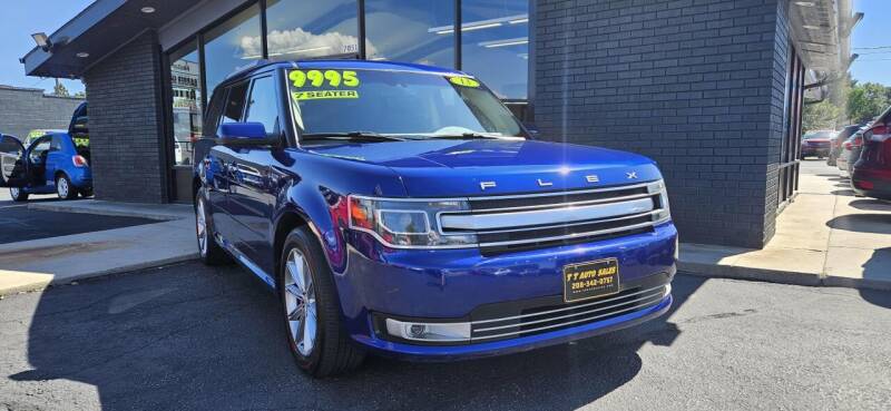 2013 Ford Flex for sale at TT Auto Sales LLC. in Boise ID