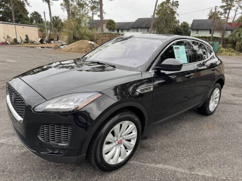2018 Jaguar E-PACE P250 SE