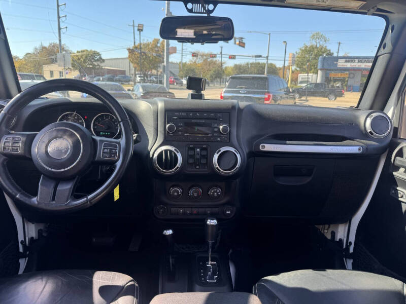 2015 Jeep Wrangler Unlimited Sahara