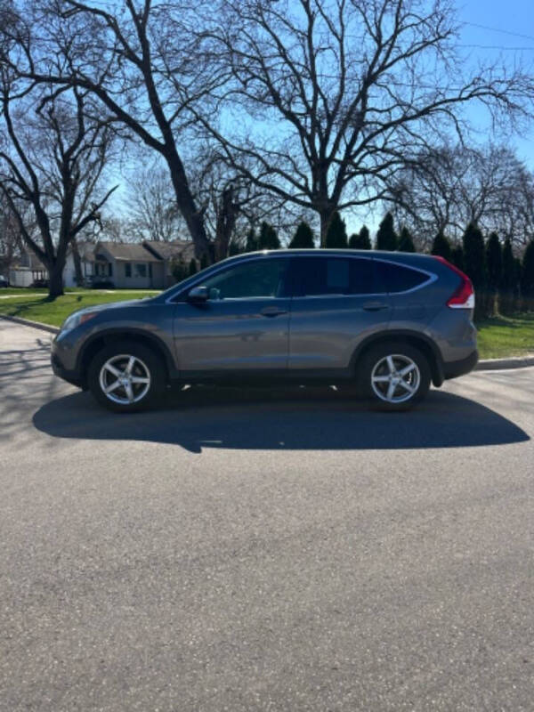 2013 Honda CR-V EX