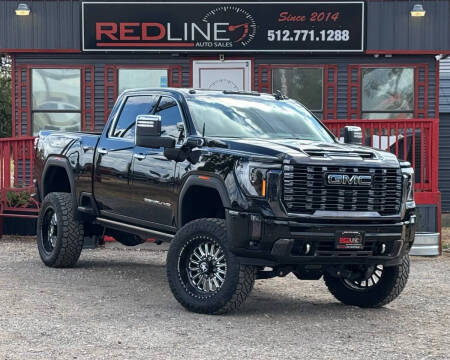 2024 GMC Sierra 2500HD for sale at REDLINE AUTO SALES LLC in Cedar Creek TX