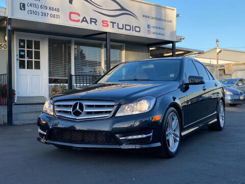 2012 Mercedes-Benz C-Class for sale at Car Studio in San Leandro CA