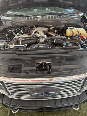 2020 Ford F-350 Super Duty Platinum