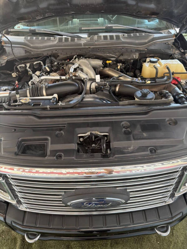 2020 Ford F-350 Super Duty Platinum