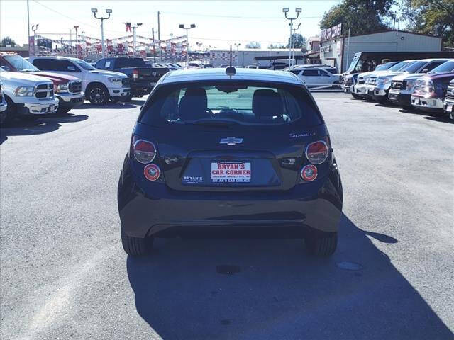 2015 Chevrolet Sonic for sale at Bryans Car Corner 2 in Midwest City, OK